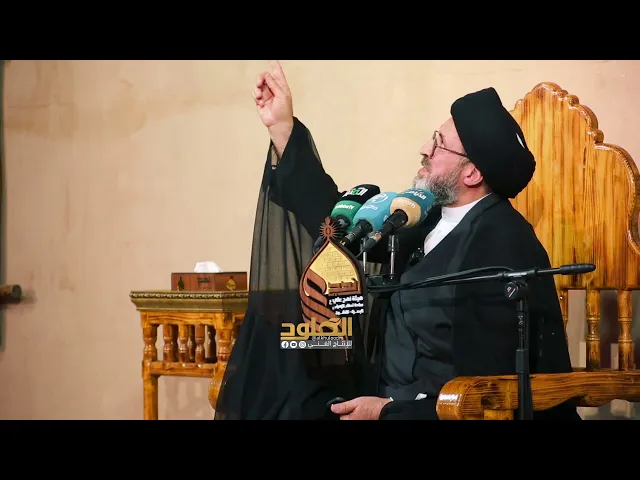 ⁣بطريقة لطيفة اجابت السيدة الزهراء امرآة سألتها | السيد رشيد الحسيني