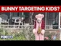 Fredericksburg police search for suspect who allegedly chased kids in bunny costume
