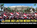 Download Lagu DITAYANGKAN SELURUH DUNIA❗ANTUSIA SUPORTER  GARUDA SAMPAI MERAH PUTIHKAN TANAH ARAB DEMI DUKUNG TIMN