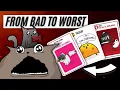 Top 3 WORST Exploding Kittens Cards