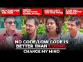 CHANGE MY MIND Code is BETTER Than Coding