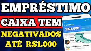 EMPRÉSTIMO CAIXA TEM! PARA TODOS COMO VAI FUNCIONAR?