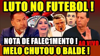 TRISTEZA E LUTO ! TIMÃO EMITIU NOTA DE PEZAR !  AUGUSTO MELO REVELA BOMBA E CHOCA A IMPRENSA !