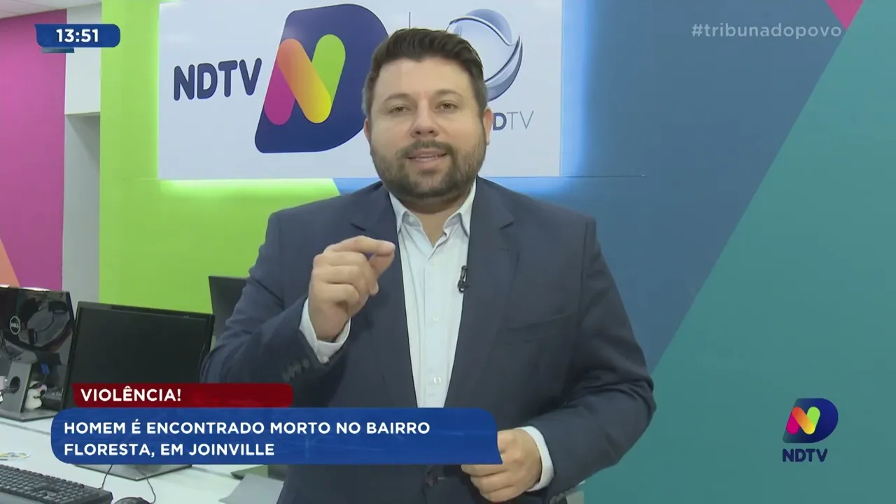 Violência! Homem é encontrado morto com rosto bem machucado no bairro Floresta, em Joinville