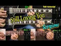 Download Lagu Scorpions -Still Loving You /Tab tutorial/Satish Dey