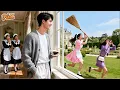 Lagu CEO Never Smiled Since Birth! Till He Saw Maid Chase Haunting Gold-Digger With Broom! He Smiled!