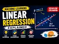 Linear Regression Machine Learning Tutorial for Beginners Step-by-Step