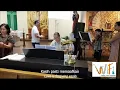 Download Lagu Kasih Pasti Lemah Lembut (Love is patient, gentle, and kind) - KKI Houston \u0026 WiFi Family Band