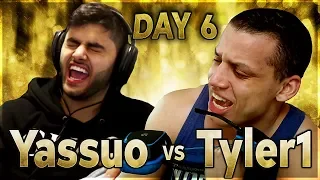 TYLER1'S ROAD TO LOSE?! | YASSUO VS TYLER1 - $10K BET: DAY 6