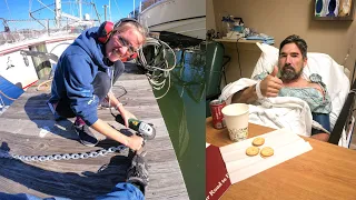 6 Week MINI REFIT 😬⛵The Projects that Nearly Broke Us  – Sailing Vessel Delos Ep. 310