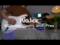 Download Lagu (Hillsong Young and Free) WAKE - Electric Guitar Tab