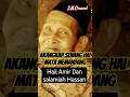 Lagu Alangkah Senang Hai Mata Memandang, Hail Amir Dan Salamiah Hassan
