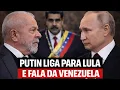 Lagu PUTIN TEVE UMA CONVERSA COM LULA E OS DOIS CONCORDARAM EM AJUDAR A VENEZUELA 