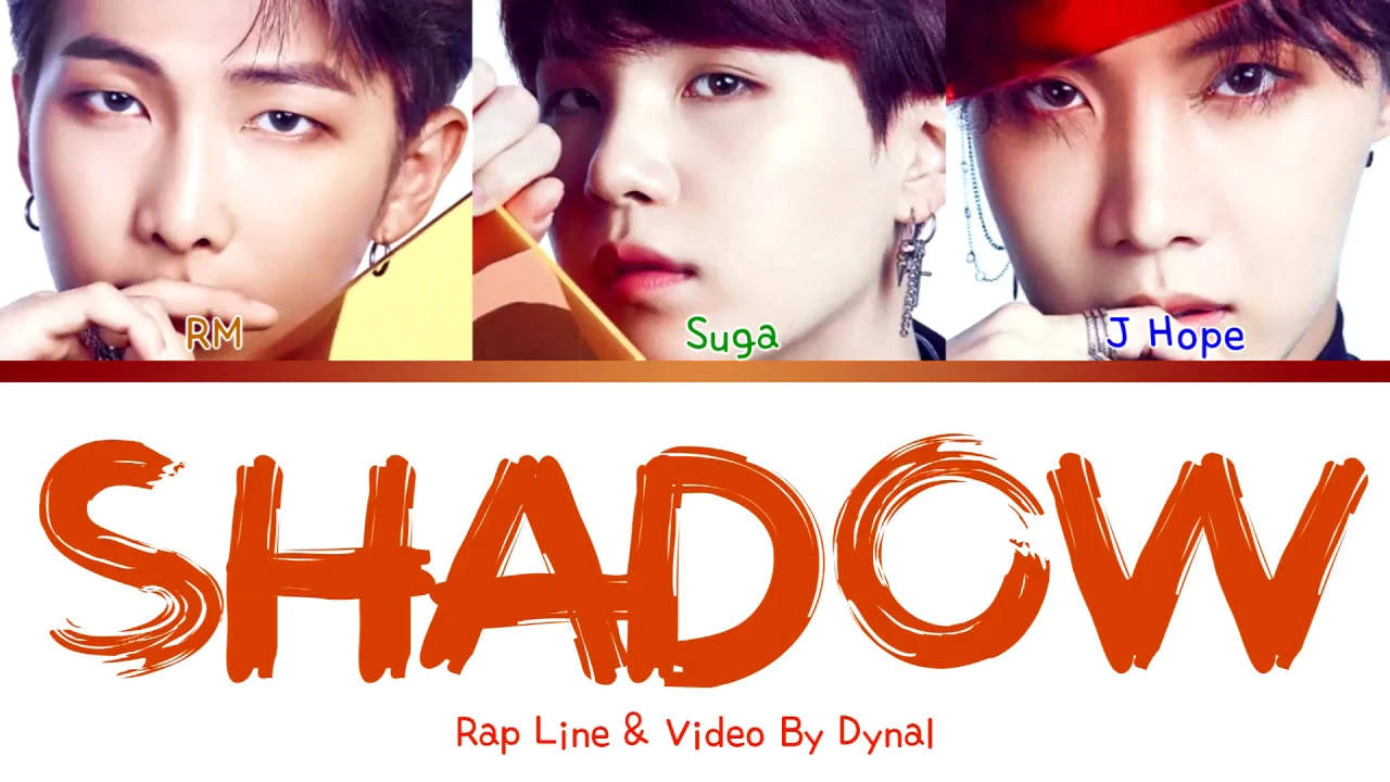 BTS (방탄소년단) - SHADOW (RAP LINE VER.)[Color Coded Lyrics/Han/Rom/Eng/가사]