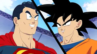 Download Goku vs Superman RAP BATTLE! MP3