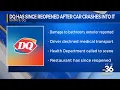 Lansdowne Dairy Queen reopens after car crashes into it