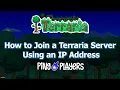 How to Join a Terraria Server Using an IP Address