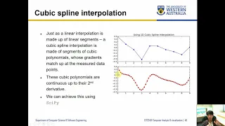 CITS2401 - 11 3 Interpolation in Python