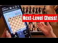 Chessnut MOVE in Action Online Rapid Game