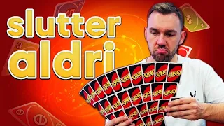 UNO men det slutter aldri