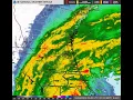 frank 85 07 NWS KJAX Jacksonville FL radar images for Hurricane Milton 2024