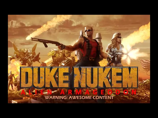 Duke Nukem 3D: Alien Armageddon Trailer