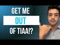 How To Get My Money Out of TIAA Traditional