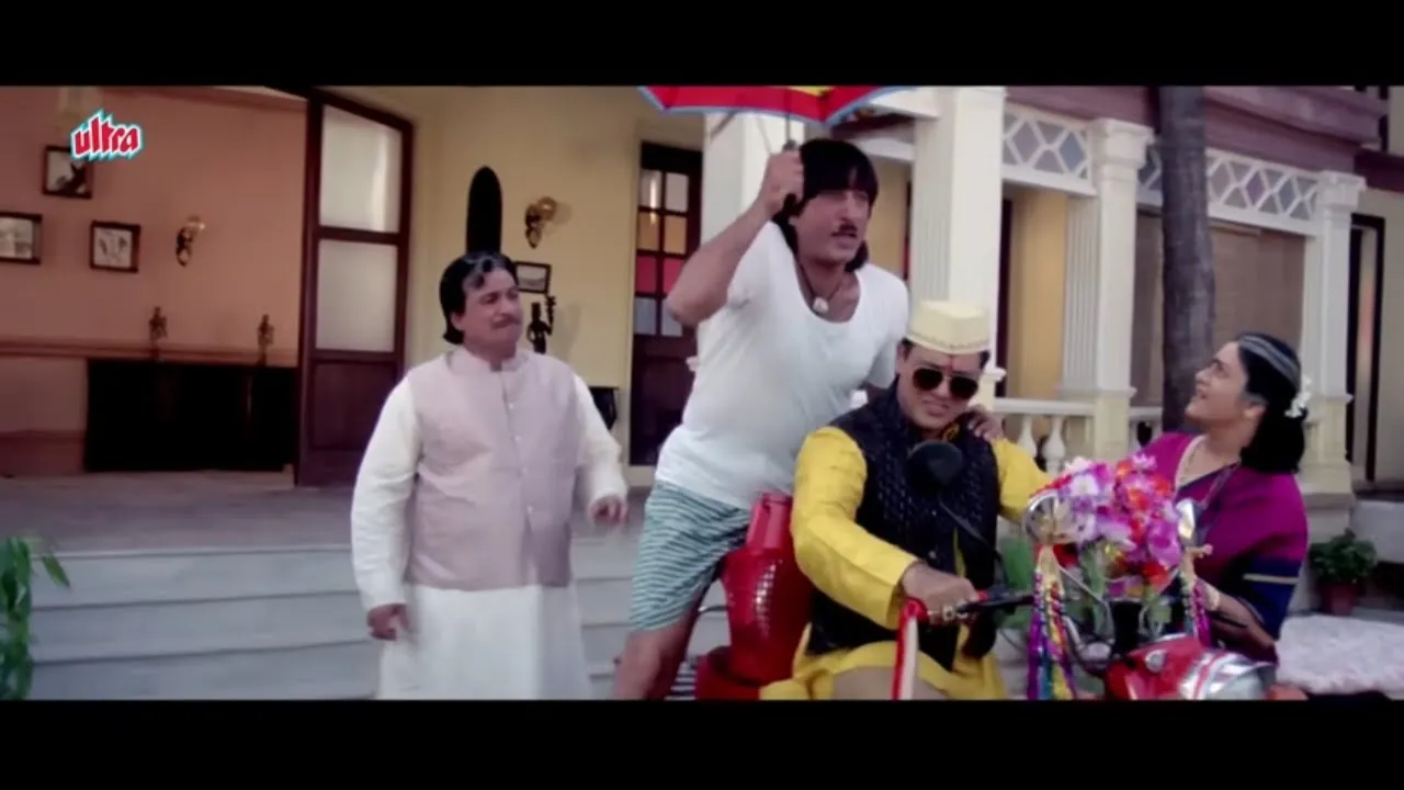 Raja Babu vs Other Bollywood Comedy Movies Which One Reigns SUPREME? 90s bollywood film subtitle