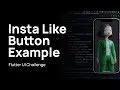 Flutter UI - Insta Like Button Example