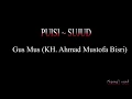Download Lagu LIRIK ~ Puisi Sujud Gus Mus (KH. Ahmad Mustofa Bisri)