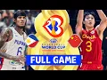 Philippines v China Full Basketball Game FIBA Basketball World Cup 2023