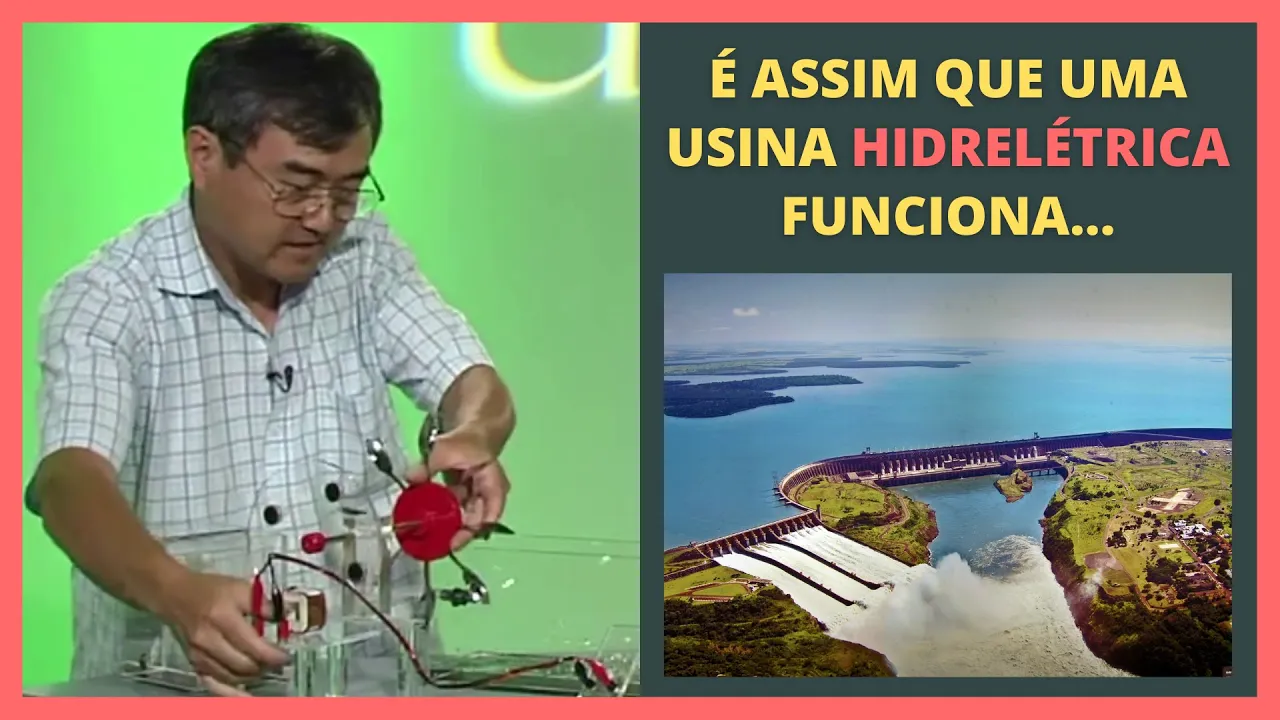 TRANSFORMAÇÃO DE ENERGIA | Cláudio e Gil
