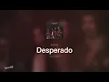Eagles - Desperado (Lyrics)