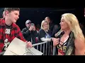 Mandy Rose encounters a fan at