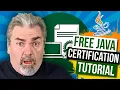 Sample Course Training - Oracle Java Certification on Udemy