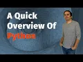 Numerical Modeling 3 A quick overview of Python programming language