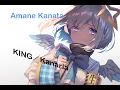 Lagu [Kanata Ch. Kanata Amane] Amane Kanata sings KING / Kanaria