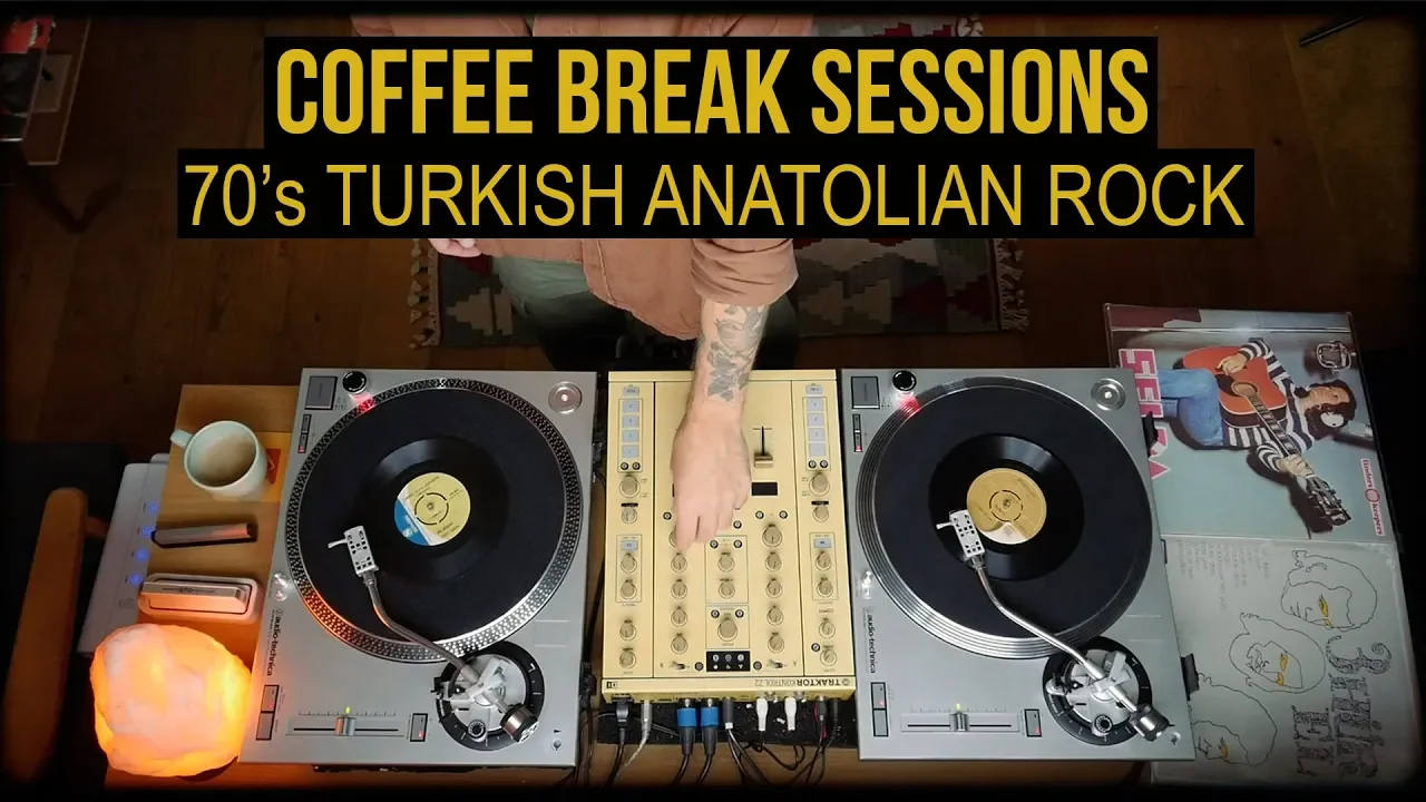 CBS: 70's Turkish Anatolian Rock Vinyl Set