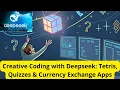 Transforming Ideas into Reality A Deep Dive into Deepseek s Coding Capabilities coding