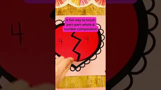 My favorite Valentine s Day math activity that teaches part-part-whole and number composition