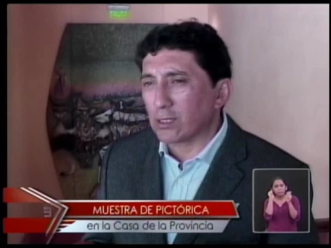 Muestra pictórica en la Casa de la Provincia