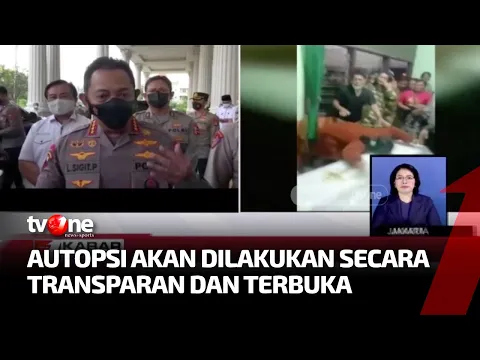 Kapolri Pastikan Hasil Autopsi Diungkap ke Publik