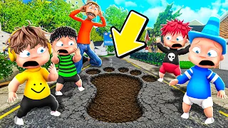 Our Family Found a GIANT FOOTPRINT in Whos Your Daddy