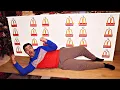 OPENING THE LARGEST McDONALD S ADVENT CALENDAR IN THE WORLD