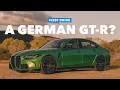Download Lagu 2025 BMW M3 Competition xDrive Review - A German GT-R?