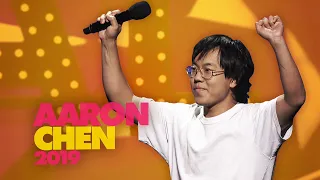 aaron chen says never fill out customs forms for strangers melbourne international comedy festival