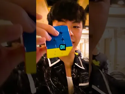 No One Knew Ray Could Solve A Rubik's Cube! 😭