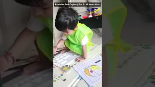 Vibrant Learning Adventures 10K Activity for Preschool and Kindergarten