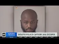 DeSoto police capture jail escapee