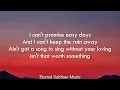 Dermot Kennedy - Dreamer (lyrics)